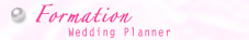 Formation wedding planner