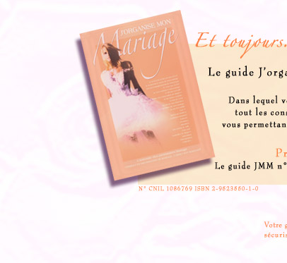 Acheter le guide j'organise mon mariage