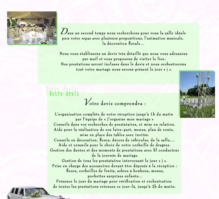 decoration de salle de mariage